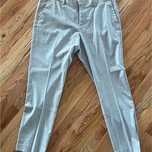 Men's Express Gray Dress Pants